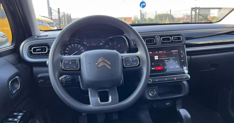 Citroen C3 cena 64900 przebieg: 20000, rok produkcji 2022 z Czchów małe 37